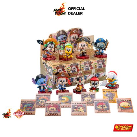 Hot Toys Blind Box ฟกเกอร ของสะสม Cosbi CBX190 Disney Pirate Shopee Thailand