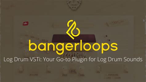 Log Drum VSTi: Your Go-to Plugin for Log Drum Sounds - BangerLoops ...