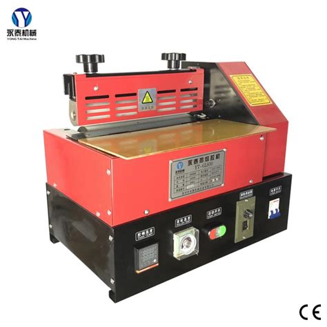 Yt Gl Hot Melt Glue Machine For Pp Pe Paper Box Sealing Hot Melt Glue Machine