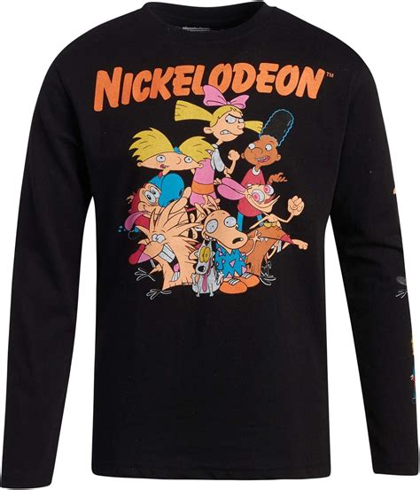 Nickelodeon Spongebob Squarepants Long Sleeve Graphic T Shirt Big Boys