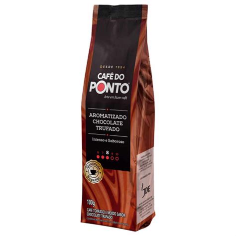 Kit Un Caf Do Ponto Aromatizado Chocolate Trufado G Submarino