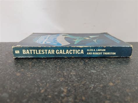 Battlestar Galactica By Glen A Larson Robert Thurston Paperback 1978 Ebay