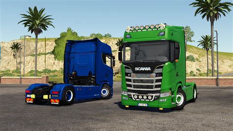 Scania S580 V8 V2 0 Fs19 Mod