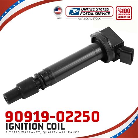 New Pcs Ignition Coil For Toyota A Ebay