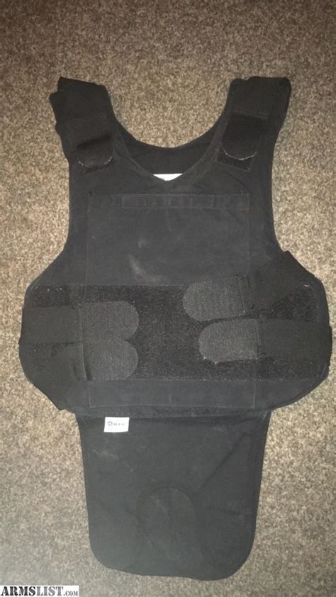 ARMSLIST - For Sale/Trade: Black Kevlar vest bulletproof