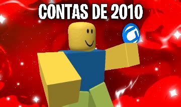 CONTAS DE ROBLOX ANTIGA 2010 CONTA Roblox Outros Jogos Roblox GGMAX