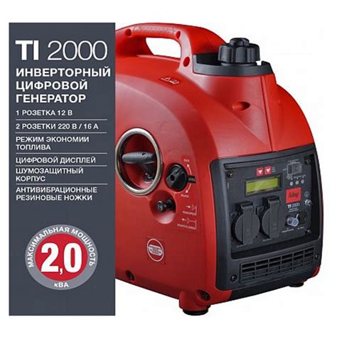 Инверторный генератор FUBAG ТI 2000 // Оптовая и розничная продажа ...