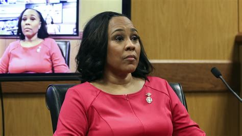 Furious Fani Willis Says It S A Lie It S A Lie As She Rejects Offensive Claim She Had Sex