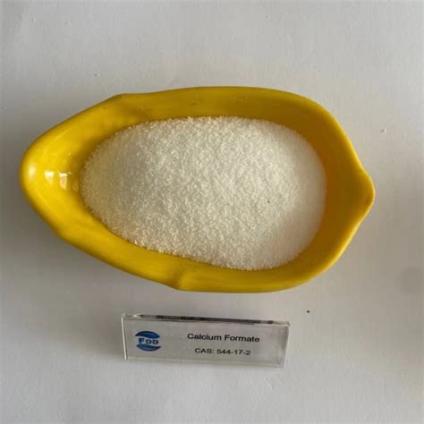 Calcium Formate Industrial Grade Calcium Formate For Feed China