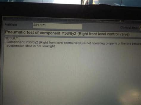 Airmatic Malfunction 5285 Page 3 Mercedes Benz Forum