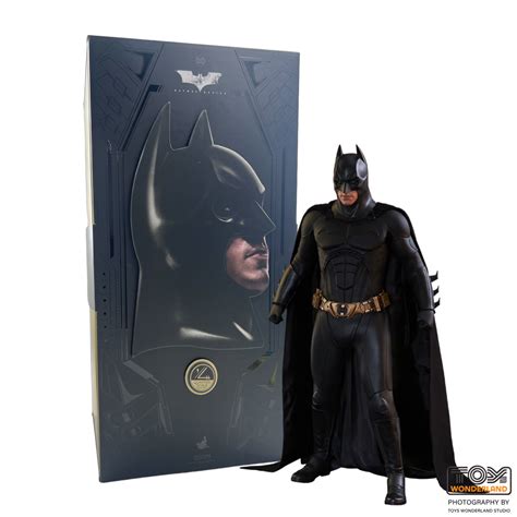 Hot Toys Batman Begins Batman 1 4th Scale QS009 Toys Apollo