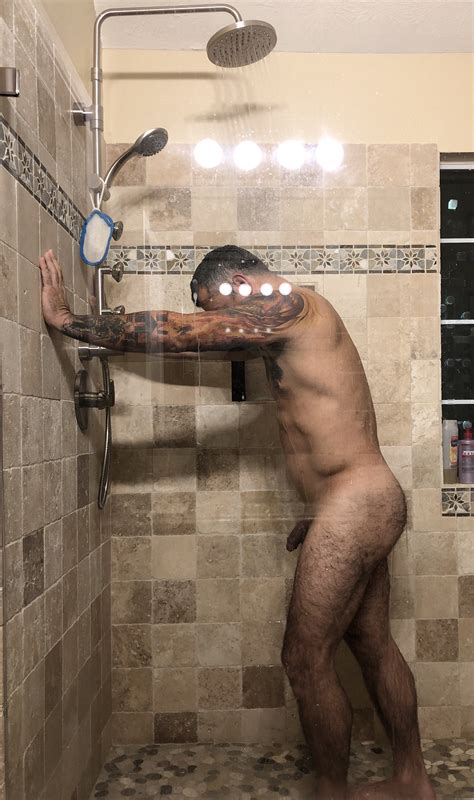 Something About The Hot Water Raining Down After A Tough Workout 42 R DadsGoneWild