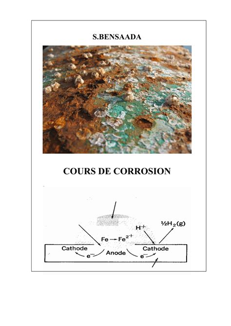 Tp Corrosion Et Passivation Du Fer