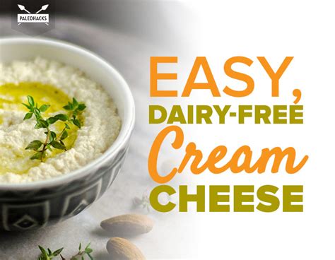 Easy, Dairy-Free Cream Cheese | Paleo, Raw, Vegan