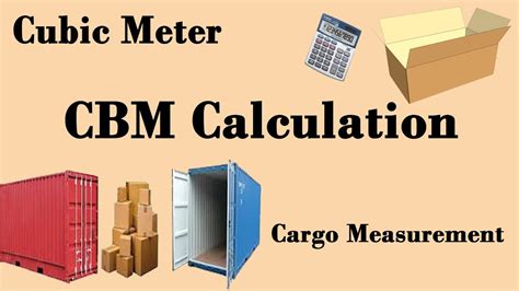 Cubic Meter Calculator Cbm Shipment Icontainers 60 Off