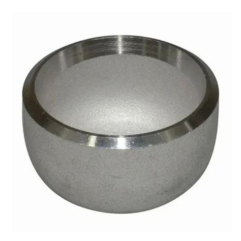 Welded Stainless Steel Pipe Cap, Size: 8inch (Diameter), Material Grade ...