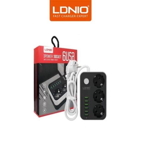 jual jual stop kontak power socket ldnio se  socket  usb