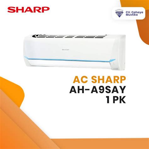 SHARP AC Split 1 PK Standard AH A9SAY