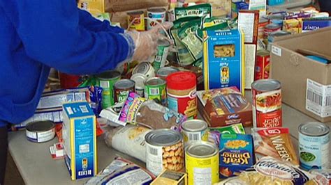 Ontario Seeing Sharp Rise In Seniors Using Food Banks Report Finds