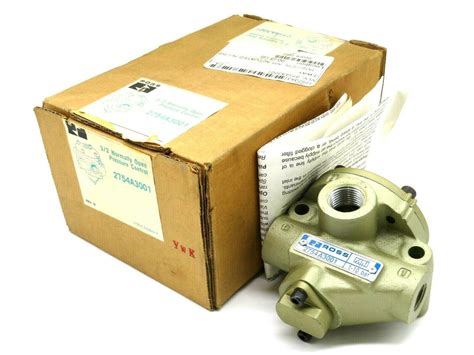 NEW ROSS CONTROLS 2754A3001 DIRECTIONAL CONTROL VALVE SB Industrial