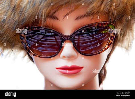 Mannequin Avec Lunettes Photo Stock Alamy