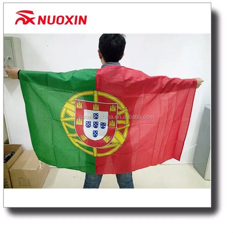 Nx Flag Promotional Sports Fan Spain Body Flag Cape With National Flag