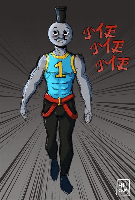 Thomas the tank engine: human by thomasfan160 on DeviantArt