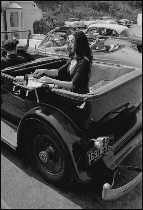 Vampira The First Hostess Of Horror Dennis Stock Magnum Photos