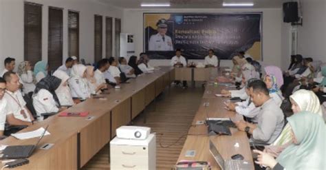 Bappelitbangda Ternate Buat Konsultasi Publik Penyusunan Ranwal Rkpd