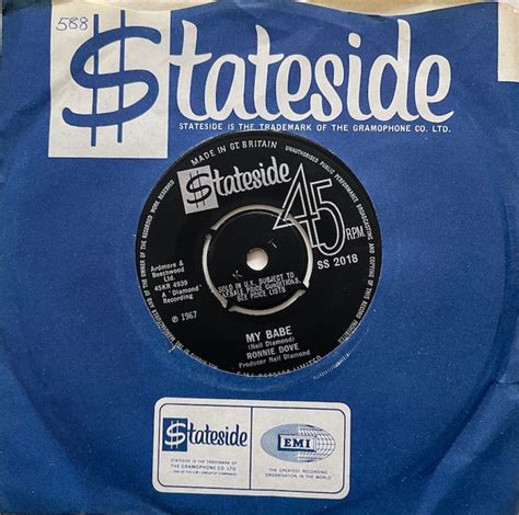 Ronnie Dove My Babe Vinyl Discogs