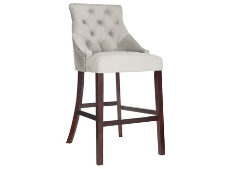 Eleni Tufted Wingback Bar Stool Set Of Raymour Flanigan