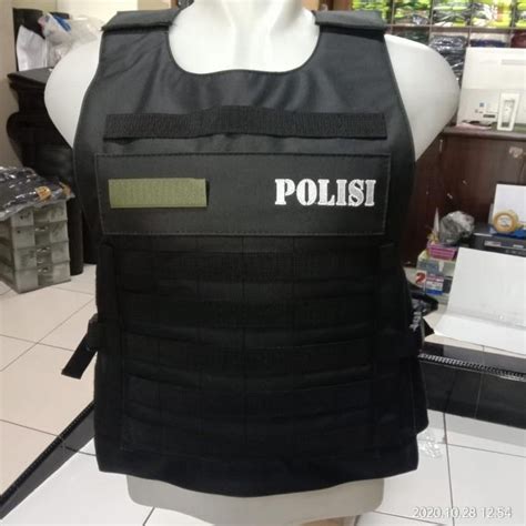 Jual Rompi Polisi Rompi Bodyvest Polisi Rompi Airsoft Gun Rompi Motor