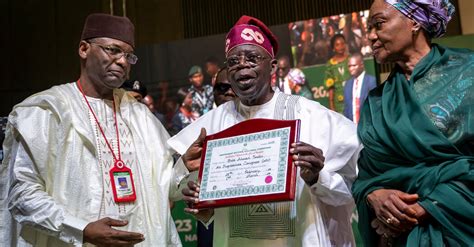 Nigeria Presidential Election Live Updates Bola Tinubu Declared Winner