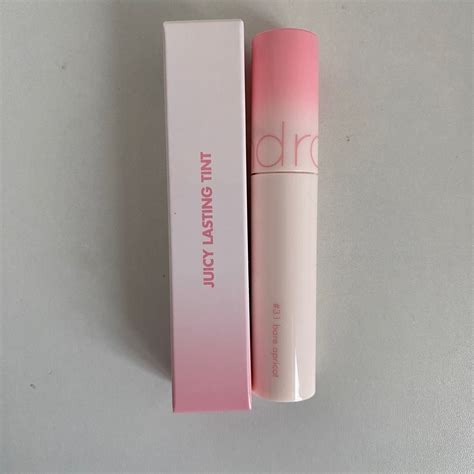 Rom Nd Juicy Lasting Tint Bare Apricot On Carousell