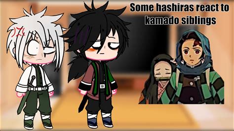 Hashiras React To Kamado Siblings Short Nezu Reactions Youtube