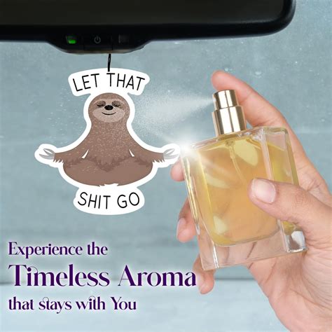 Allextreme Hanging Car Perfume Spray With Card Scent Lyrical Lavender