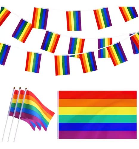 Bandera Progresista Lgbt Progress Pride Gay Arcoíris pc MercadoLibre