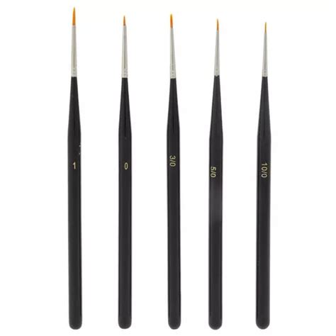 Hobby Paint Brushes - 5 Piece Set | Hobby Lobby | 326298