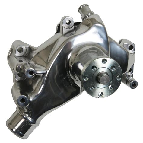 Water Pump High Volume Aluminum Polished Dalhems