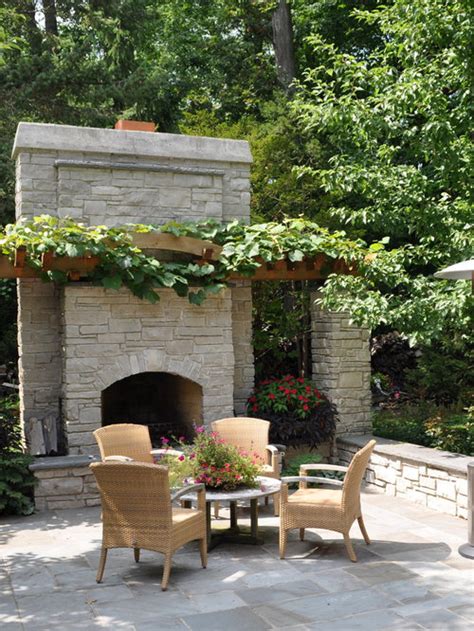 Bluestone Fireplace Ideas, Pictures, Remodel and Decor