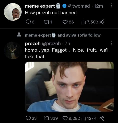 Internet Funny Man William Eyelash On Twitter Twomad