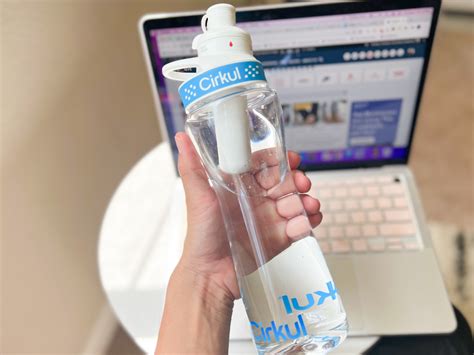 Score 2 Cirkul Water Bottles And 7 Cartridges For Only 30 Shipped