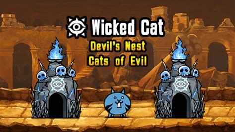 The Battle Cats Wicked Cat Youtube