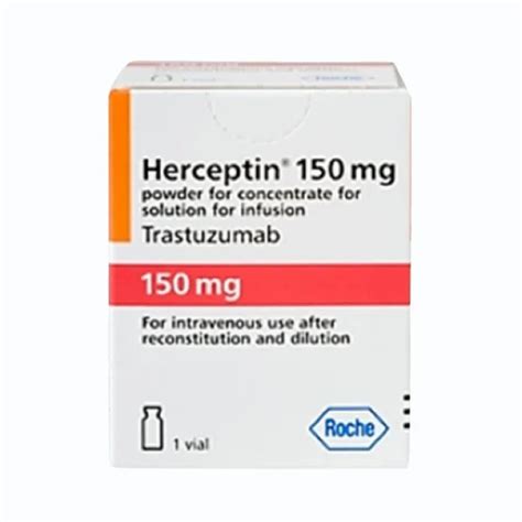 Mg Herceptin Trastuzumab Trastuzumab Injection At Rs Box