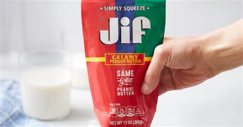 Jif Is Releasing Squeezable Peanut Butter This Summer