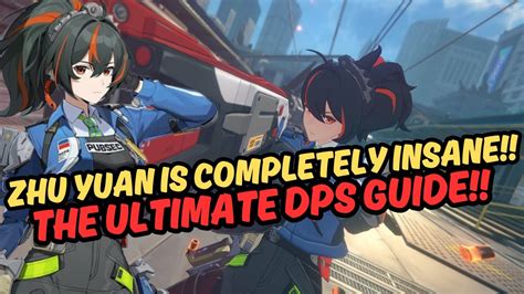 Zhu Yuan Has It All Insane Dps Guide Best Teams W Engines And Disk