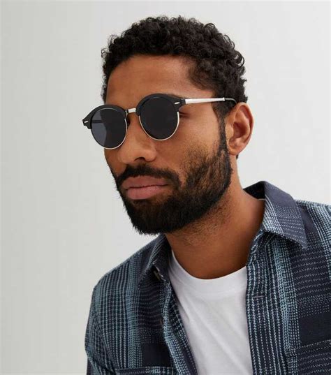 Round Sunglasses Men