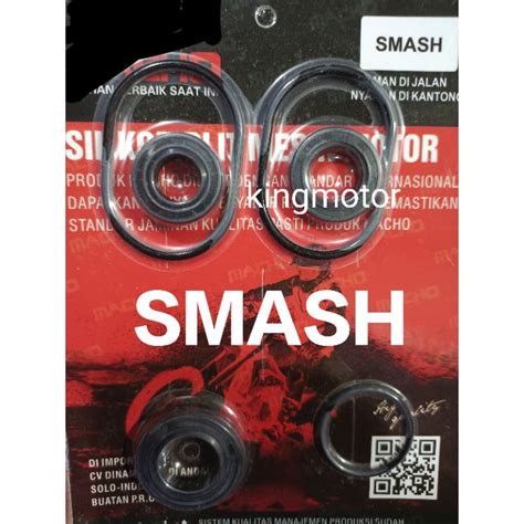 Jual OLI SIL MESIN PAKET KOMPLIT KARET SIL SEAL SUZUKI SMASH OLD SMASH