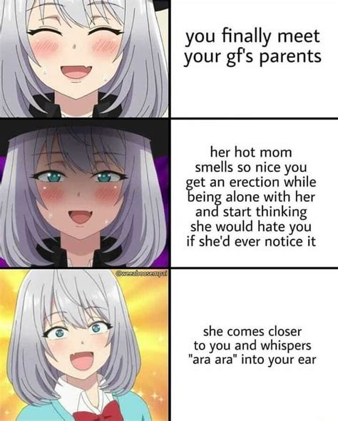 You Finally Meet Your Gf S Parents Her Hot Mom Smells So Nice You Et An While Eing