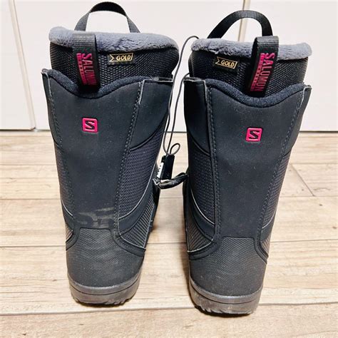 Yahoo オークション 【boa】salomon Pearl スノーボードブーツ 23 0cm